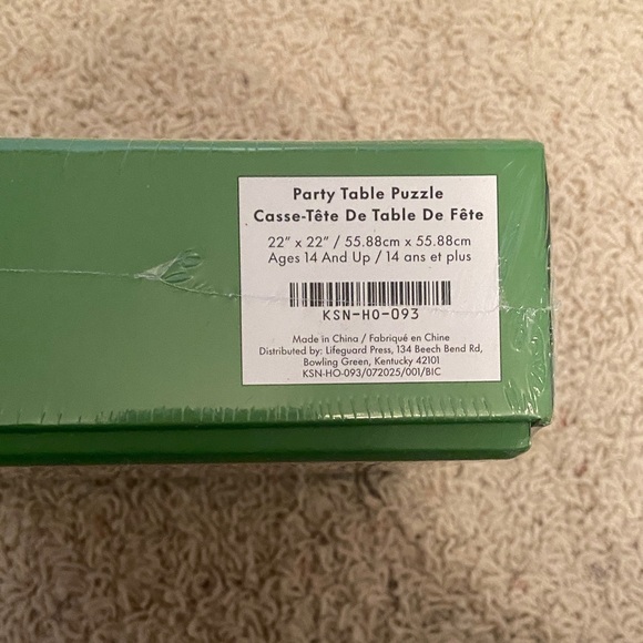 Kate Spade Puzzle - Picture 2 of 2